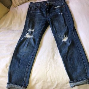 Size 2 regular boyfriend straight jeans
